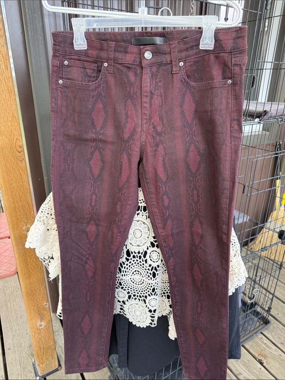 Joe's Jeans Women's Skinny Jeans in Deep Brown